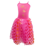 Load image into Gallery viewer, Pink Poppy Butterfly Dress