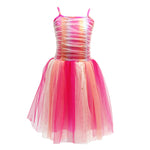 Load image into Gallery viewer, Pink Poppy Vibrant Vacation Party Dress