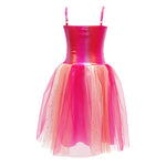 Load image into Gallery viewer, Pink Poppy Vibrant Vacation Party Dress