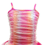 Load image into Gallery viewer, Pink Poppy Vibrant Vacation Party Dress