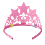 Load image into Gallery viewer, Pink Poppy Unicorn Dreamer Rainbow Star Soft Glitter Crown
