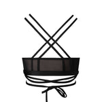 Load image into Gallery viewer, Energetiks Roxy Mesh Crop Top