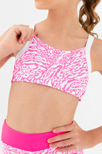 Load image into Gallery viewer, Sylvia P South Beach Crop Top- Paradiso Collection
