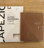 Load image into Gallery viewer, Capezio Ultra Shimmery Footed Stocking- Adults