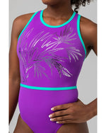 Load image into Gallery viewer, Sylvia P paradise leotard