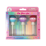 Load image into Gallery viewer, Pink Poppy Lollipop Lipgloss Set