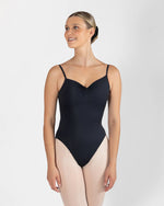 Load image into Gallery viewer, Energetiks Harmony Pleat Front Camisole Leotard- Adults