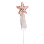Load image into Gallery viewer, Alim Rose Star Wand- Pink