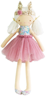 Load image into Gallery viewer, Alim Rose Sienna Doll- Liberty Blue