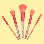 Load image into Gallery viewer, Braid in Style Sprinkle Makeup Brushes
