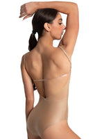 Load image into Gallery viewer, Capezio Deep Back Camisole Foundation Leotard