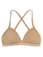 Load image into Gallery viewer, Capezio Deep Neck Clear Back Bra
