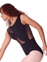 Load image into Gallery viewer, Capezio Asymmetrical Boat Neck leotard
