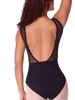 Load image into Gallery viewer, Capezio Asymmetrical Boat Neck leotard