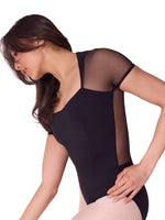 Load image into Gallery viewer, Capezio Corset Short Sleeve Leotard