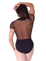 Load image into Gallery viewer, Capezio Corset Short Sleeve Leotard