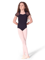 Load image into Gallery viewer, Capezio Corset Short Sleeve Leotard-Tween