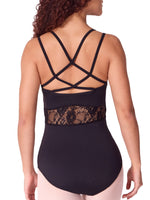 Load image into Gallery viewer, Capezio Lace camisole Leotard