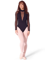 Load image into Gallery viewer, Capezio Long Sleeve Mesh leotard