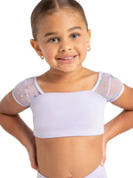 Load image into Gallery viewer, Capezio Cosmic Crop Top
