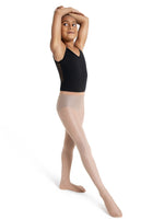Load image into Gallery viewer, Capezio Ultra Shimmery Footed Stocking- Kids