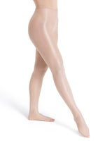 Load image into Gallery viewer, Capezio Ultra Shimmery Footed Stocking- Adults