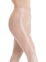 Load image into Gallery viewer, Capezio Ultra Shimmery Footed Stocking- Adults