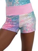 Load image into Gallery viewer, Unicorn Disco Shimmer Short