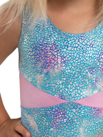 Load image into Gallery viewer, Unicorn Disco Stardust Biketard - Child