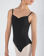 Load image into Gallery viewer, Energetiks Harmony Pleat Front Camisole Leotard