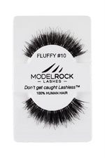 Load image into Gallery viewer, MODELROCK False Lashes Fluffy #10