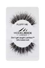 Load image into Gallery viewer, MODELROCK False Lashes Fluffy #5