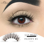 Load image into Gallery viewer, MODELROCK False Lashes Fluffy #5