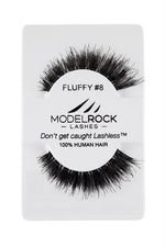 Load image into Gallery viewer, MODELROCK False Lashes Fluffy #8