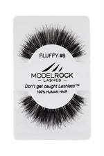 Load image into Gallery viewer, MODELROCK False Lashes Fluffy #9
