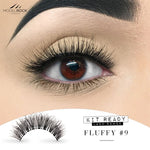 Load image into Gallery viewer, MODELROCK False Lashes Fluffy #9