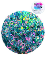 Load image into Gallery viewer, Braid In Style Glitter Gel - Heart Shimmer