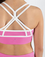 Load image into Gallery viewer, Energetiks Zuri Crop Top-Pink Blossom