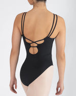 Load image into Gallery viewer, Energetiks Leonie Swirl Back Camisole Leotard- Kids