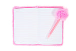Load image into Gallery viewer, Mad Ally Fluffy Notebook with Pen- Cupcake