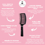 Load image into Gallery viewer, Ugly Swan Maxi Brush-Black