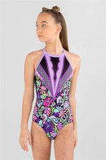 Load image into Gallery viewer, Sylvia P Mod Squad Leotard