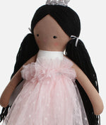 Load image into Gallery viewer, Alim Rose- Penelope Princess Pink Spot Tulle 50cm