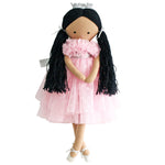 Load image into Gallery viewer, Alim Rose- Penelope Princess Pink Spot Tulle 50cm