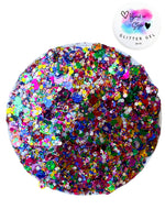 Load image into Gallery viewer, Braid In Style Glitter Gel - Rainbow Diva