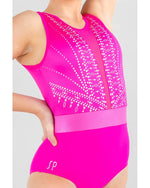 Load image into Gallery viewer, Sylvia P crazy 4 You Leotard