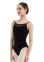 Load image into Gallery viewer, Grishko Tonelle Leotard- Black