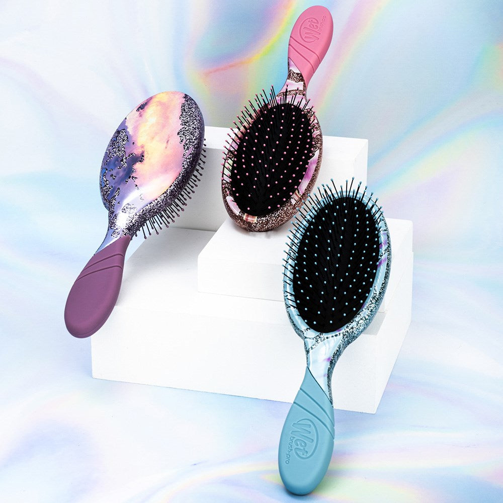 Wet Brush Pro Cosmic Lava Detangler-Teal