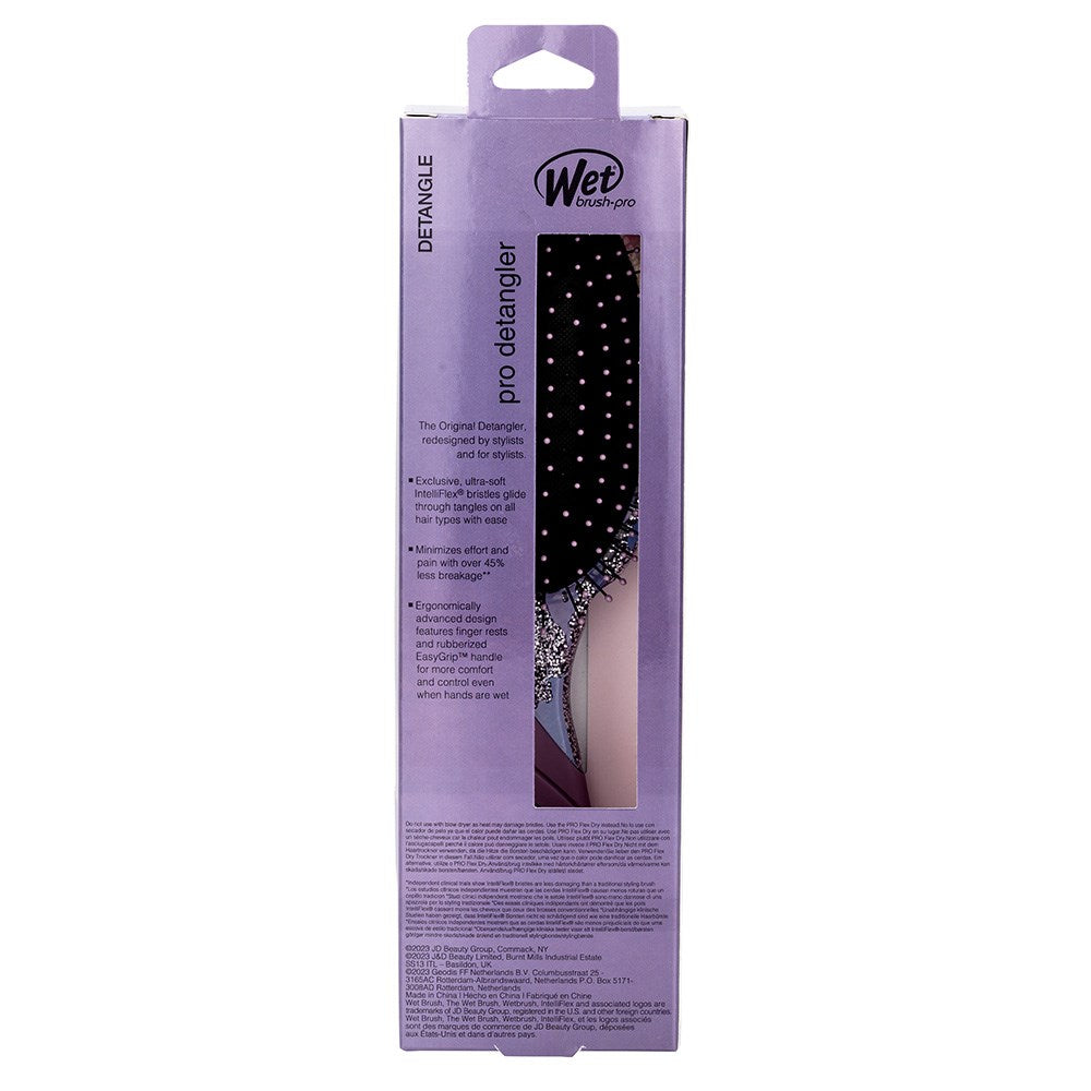 Wet Brush Pro Cosmic Lava Detangler-Lavender