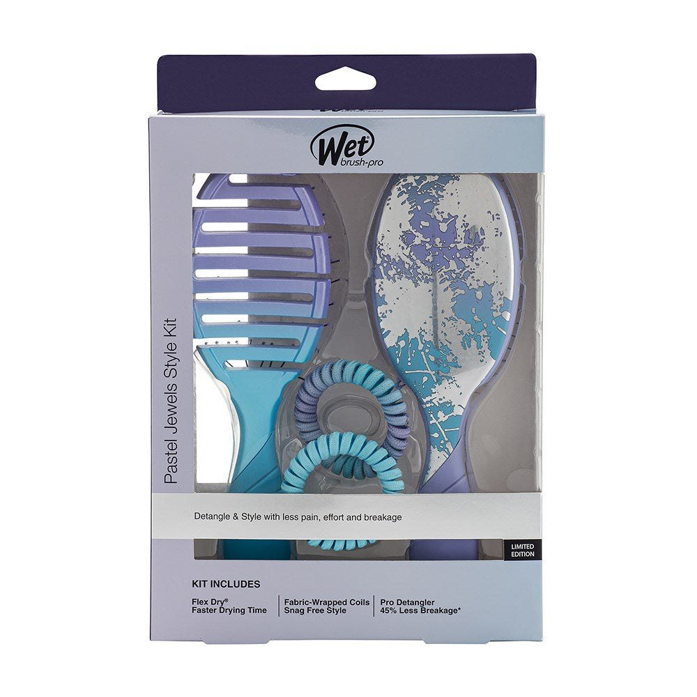 Wet Brush Pastel Jewels Style Kit